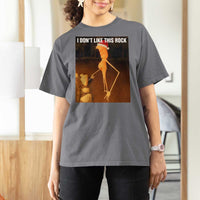 Marcus The Worm I Don't Like This Rock T Shirt For Women - Wonder Print Shop