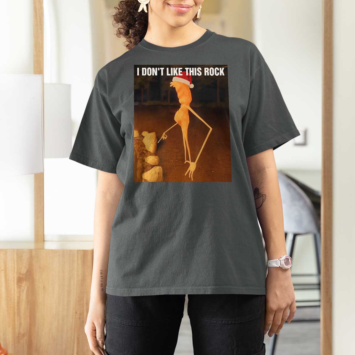 Marcus The Worm I Don't Like This Rock T Shirt For Women - Wonder Print Shop