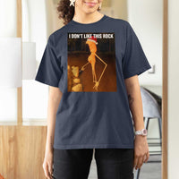 Marcus The Worm I Don't Like This Rock T Shirt For Women - Wonder Print Shop