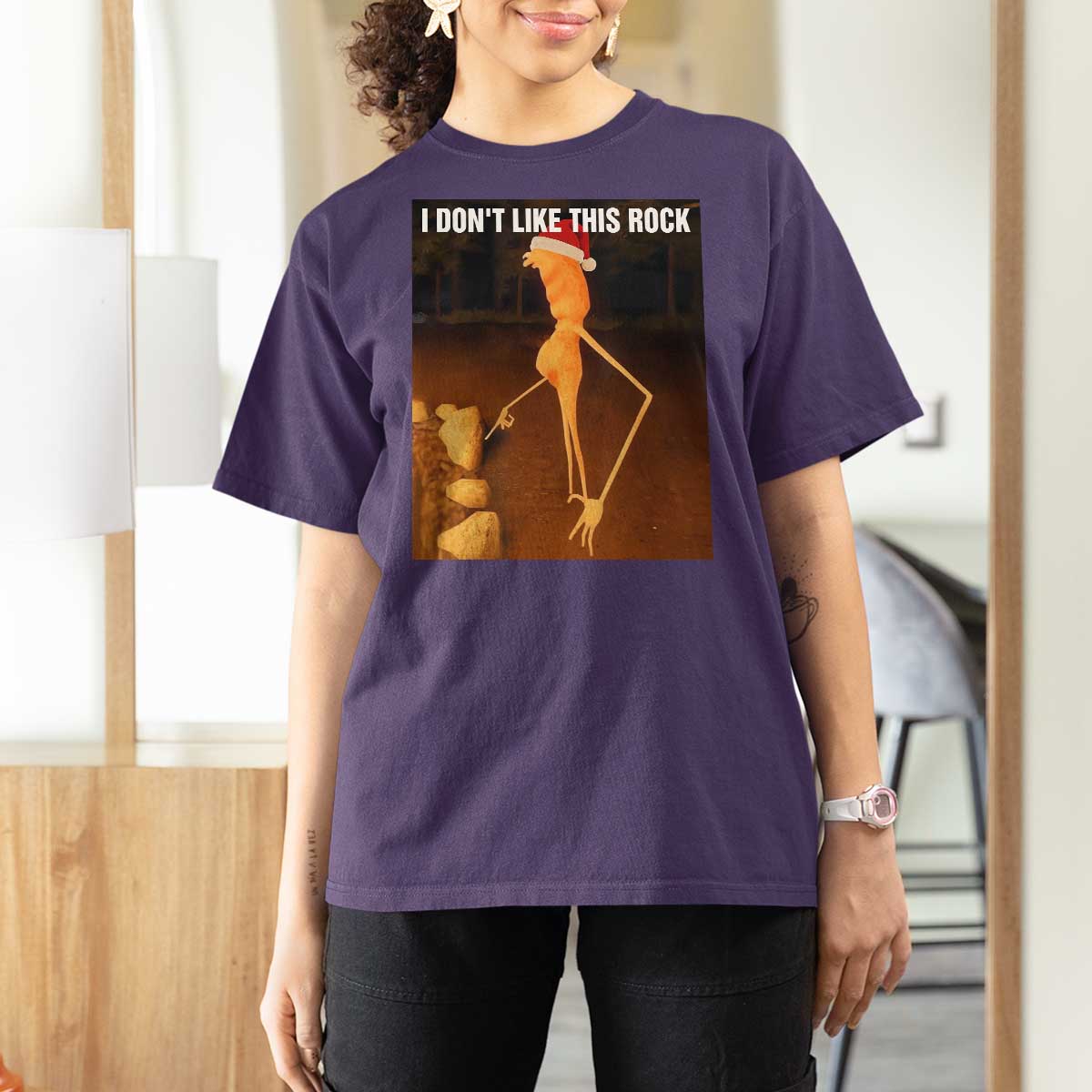 Marcus The Worm I Don't Like This Rock T Shirt For Women - Wonder Print Shop