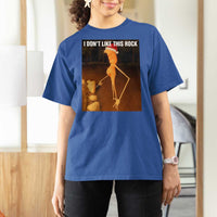 Marcus The Worm I Don't Like This Rock T Shirt For Women - Wonder Print Shop