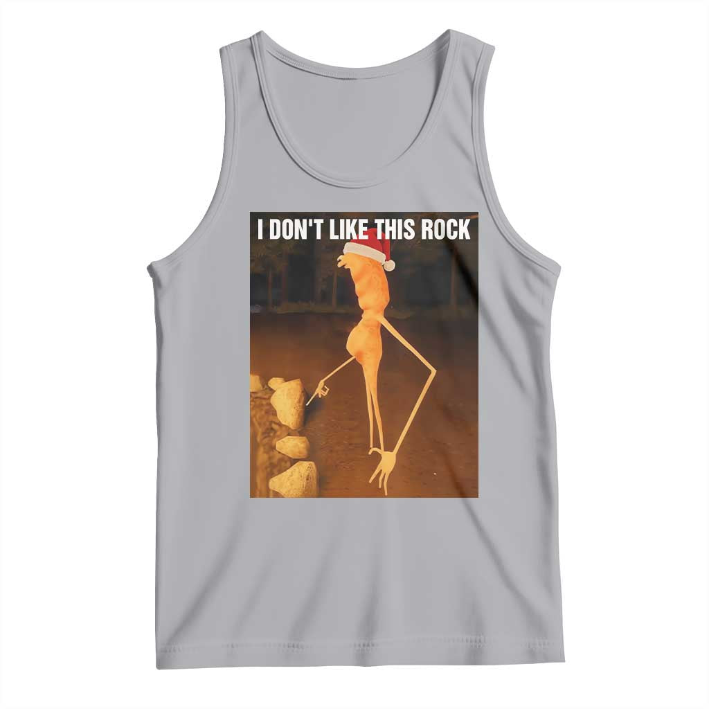 Marcus The Worm I Don't Like This Rock Tank Top - Wonder Print Shop