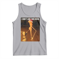 Marcus The Worm I Don't Like This Rock Tank Top - Wonder Print Shop