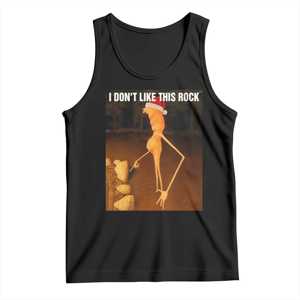 Marcus The Worm I Don't Like This Rock Tank Top - Wonder Print Shop