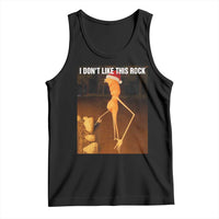 Marcus The Worm I Don't Like This Rock Tank Top - Wonder Print Shop