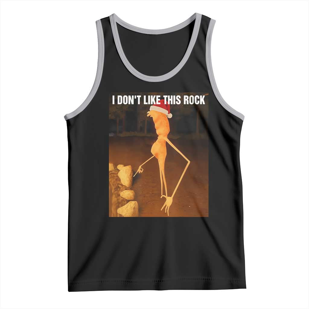 Marcus The Worm I Don't Like This Rock Tank Top - Wonder Print Shop