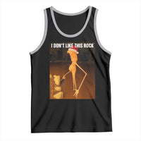 Marcus The Worm I Don't Like This Rock Tank Top - Wonder Print Shop
