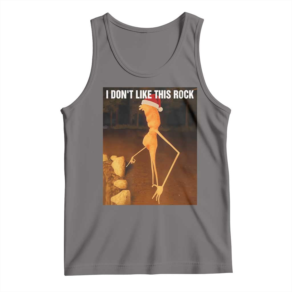 Marcus The Worm I Don't Like This Rock Tank Top - Wonder Print Shop