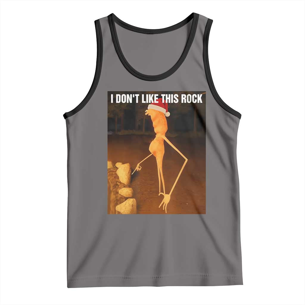 Marcus The Worm I Don't Like This Rock Tank Top - Wonder Print Shop