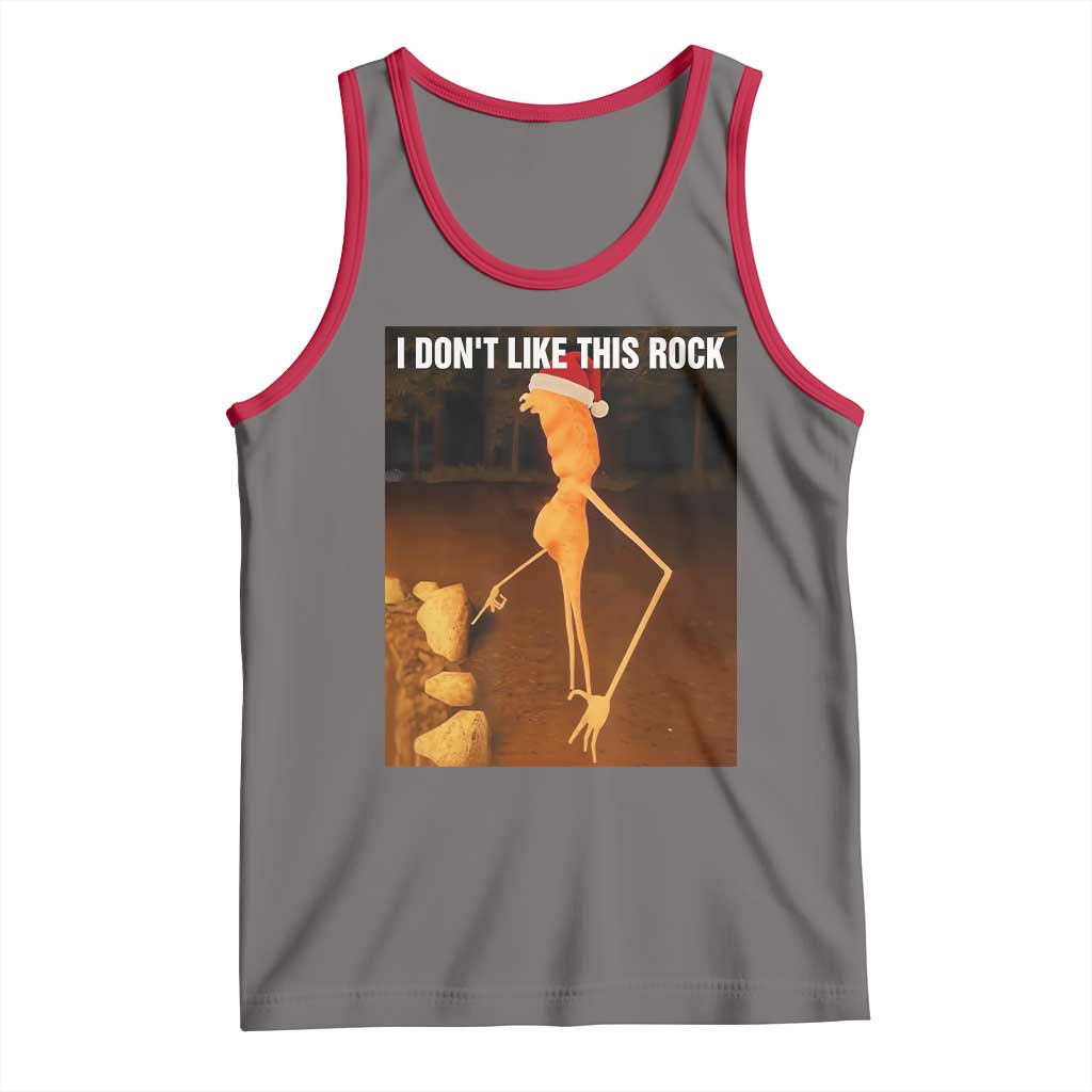 Marcus The Worm I Don't Like This Rock Tank Top - Wonder Print Shop