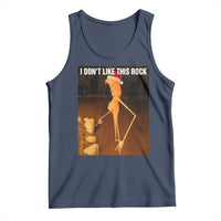 Marcus The Worm I Don't Like This Rock Tank Top - Wonder Print Shop