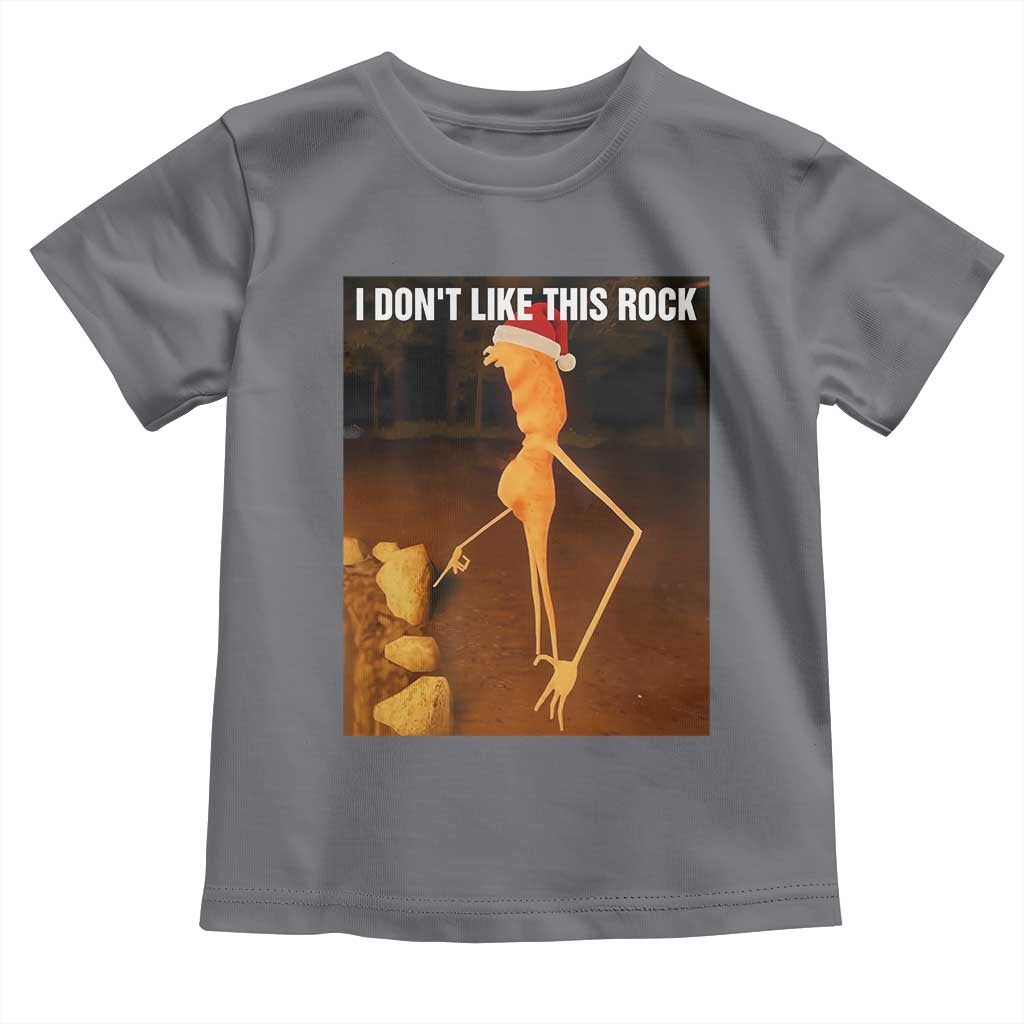 Marcus The Worm I Don't Like This Rock Toddler T Shirt - Wonder Print Shop