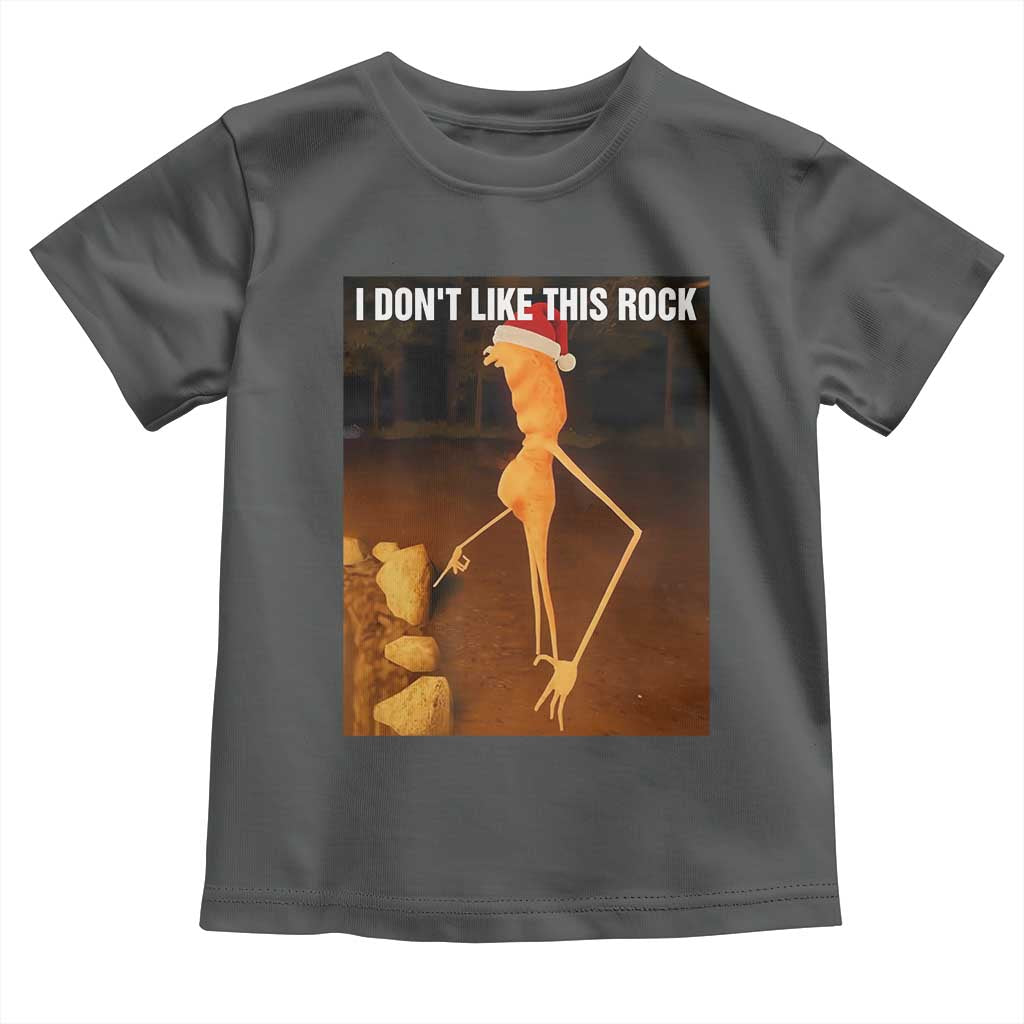 Marcus The Worm I Don't Like This Rock Toddler T Shirt - Wonder Print Shop
