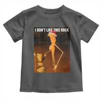 Marcus The Worm I Don't Like This Rock Toddler T Shirt - Wonder Print Shop