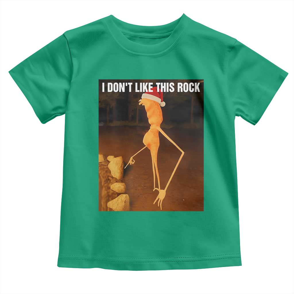 Marcus The Worm I Don't Like This Rock Toddler T Shirt - Wonder Print Shop