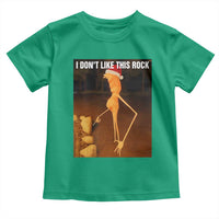 Marcus The Worm I Don't Like This Rock Toddler T Shirt - Wonder Print Shop