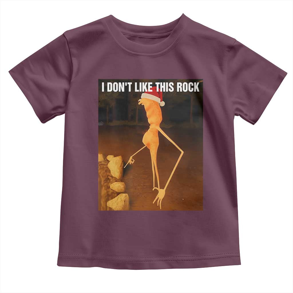 Marcus The Worm I Don't Like This Rock Toddler T Shirt - Wonder Print Shop