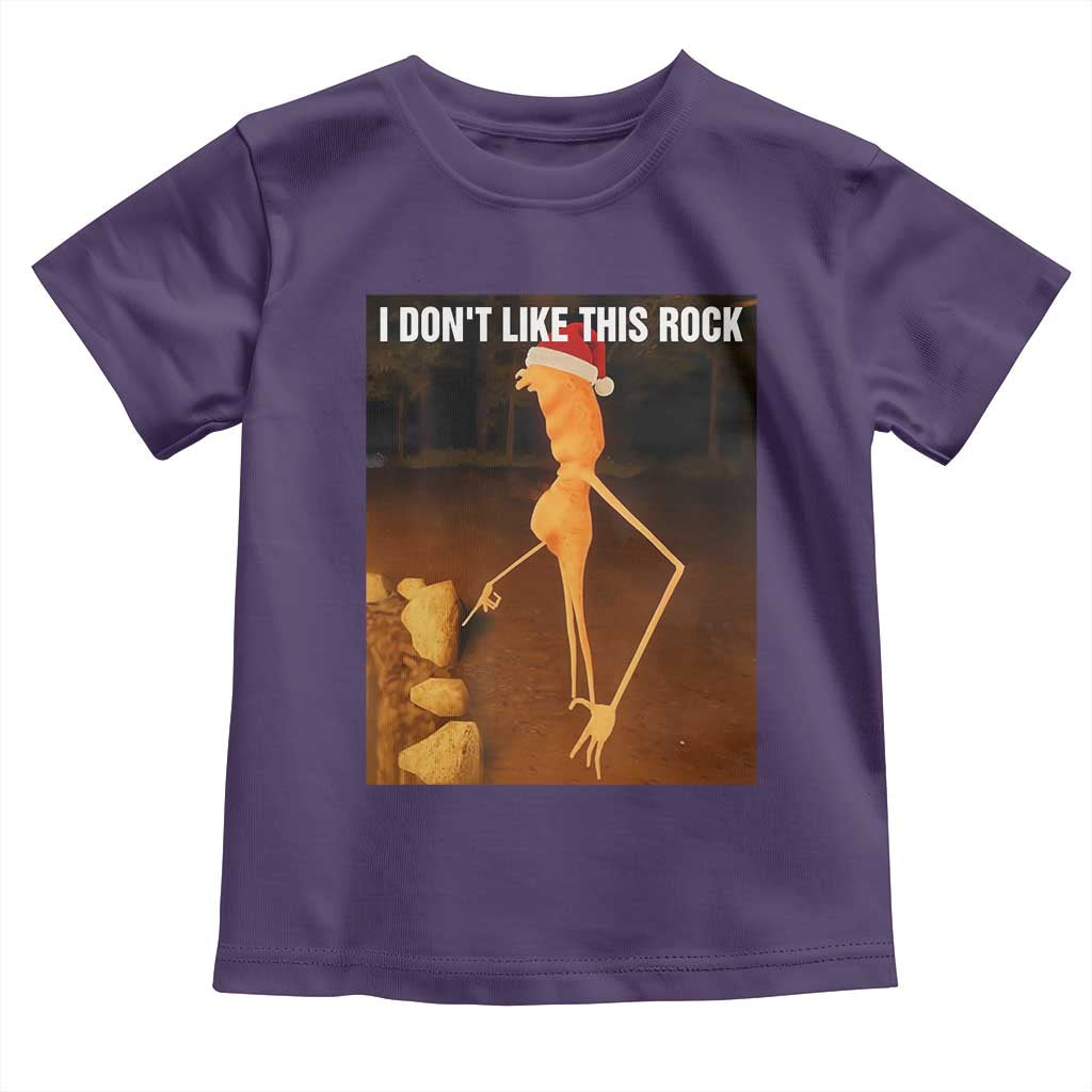 Marcus The Worm I Don't Like This Rock Toddler T Shirt - Wonder Print Shop