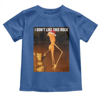 Marcus The Worm I Don't Like This Rock Toddler T Shirt - Wonder Print Shop