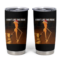 Marcus The Worm I Don't Like This Rock Tumbler Cup - Wonder Print Shop