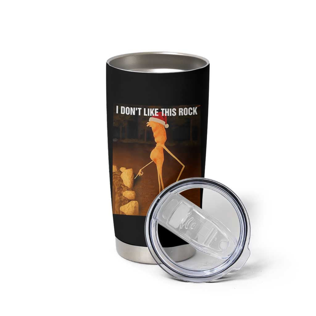 Marcus The Worm I Don't Like This Rock Tumbler Cup - Wonder Print Shop