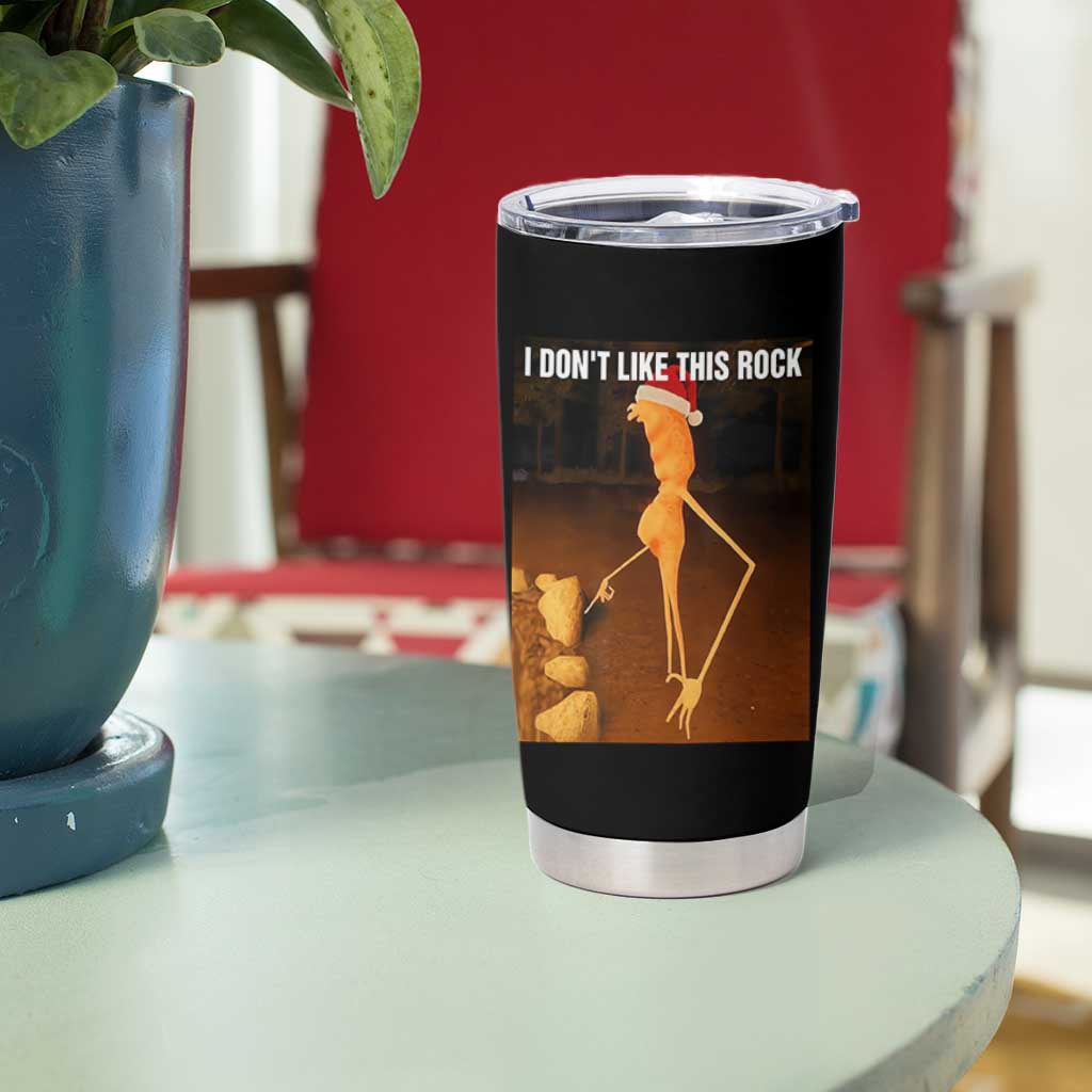 Marcus The Worm I Don't Like This Rock Tumbler Cup - Wonder Print Shop