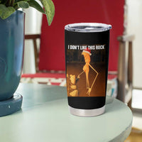 Marcus The Worm I Don't Like This Rock Tumbler Cup - Wonder Print Shop