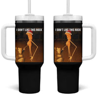 Marcus The Worm I Don't Like This Rock Tumbler With Handle - Wonder Print Shop