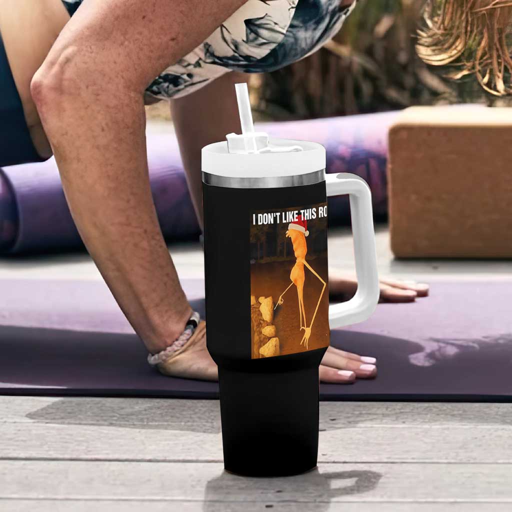 Marcus The Worm I Don't Like This Rock Tumbler With Handle - Wonder Print Shop