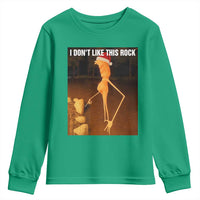 Marcus The Worm I Don't Like This Rock Youth Sweatshirt - Wonder Print Shop