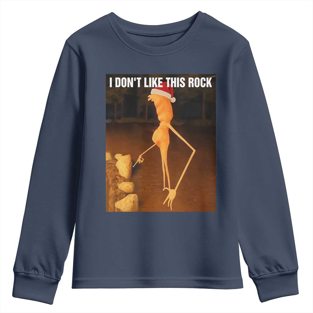 Marcus The Worm I Don't Like This Rock Youth Sweatshirt - Wonder Print Shop