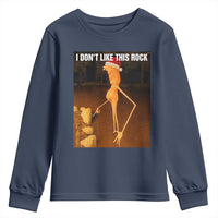 Marcus The Worm I Don't Like This Rock Youth Sweatshirt - Wonder Print Shop