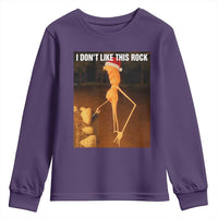 Marcus The Worm I Don't Like This Rock Youth Sweatshirt - Wonder Print Shop