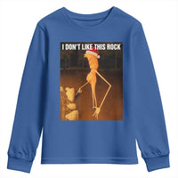 Marcus The Worm I Don't Like This Rock Youth Sweatshirt - Wonder Print Shop