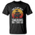 BBQ T Shirt Smoker Themed Retro Vintage My Meat Smoking - Wonder Print Shop