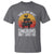 BBQ T Shirt Smoker Themed Retro Vintage My Meat Smoking - Wonder Print Shop