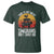 BBQ T Shirt Smoker Themed Retro Vintage My Meat Smoking - Wonder Print Shop