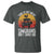 BBQ T Shirt Smoker Themed Retro Vintage My Meat Smoking - Wonder Print Shop