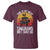 BBQ T Shirt Smoker Themed Retro Vintage My Meat Smoking - Wonder Print Shop