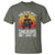 BBQ T Shirt Smoker Themed Retro Vintage My Meat Smoking - Wonder Print Shop