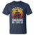 BBQ T Shirt Smoker Themed Retro Vintage My Meat Smoking - Wonder Print Shop