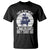 BBQ T Shirt Retro This Is My Meat Smoking Barbeque Dad - Wonder Print Shop