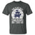 BBQ T Shirt Retro This Is My Meat Smoking Barbeque Dad - Wonder Print Shop