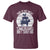 BBQ T Shirt Retro This Is My Meat Smoking Barbeque Dad - Wonder Print Shop