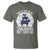 BBQ T Shirt Retro This Is My Meat Smoking Barbeque Dad - Wonder Print Shop