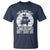 BBQ T Shirt Retro This Is My Meat Smoking Barbeque Dad - Wonder Print Shop