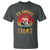 Funny BBQ T Shirt I'd Smoke That Barbecue Retro Grilling Gift - Wonder Print Shop