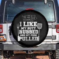 Funny BBQ Spare Tire Cover Hilarious Grill Chef Grilling Gift Pork Rub Smoking Meat Smoker