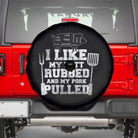 Funny BBQ Spare Tire Cover Hilarious Grill Chef Grilling Gift Pork Rub Smoking Meat Smoker