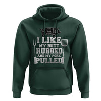 Funny BBQ Hoodie Hilarious Grill Chef Grilling Gift Pork Rub Smoking Meat Smoker